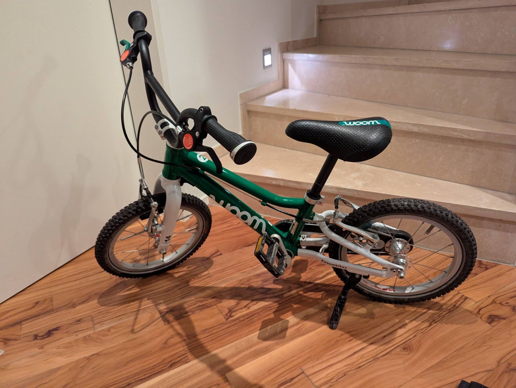 Woom Velos: Woom 2 14'' Green – Gebraucht aus Zürich von mitkodm 1
