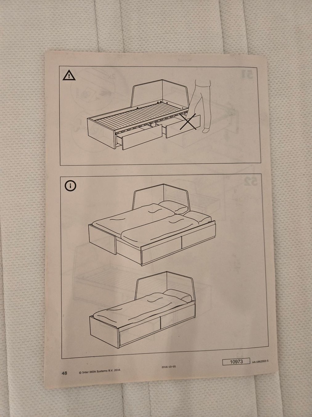 Ikea Lits: Lit flekke Ikea – D'occasion à Bern par rue_9n2n 7