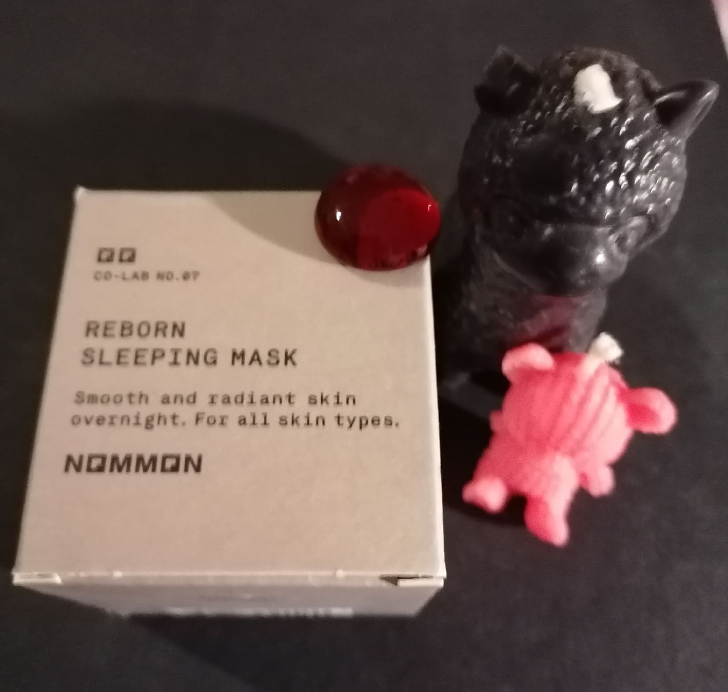 Cura del viso: Nommon Reborn Sleeping Mask 50ml Neu – Nuovo e nell'imballaggio originale da Muri AG venduto da Mad_Lady76