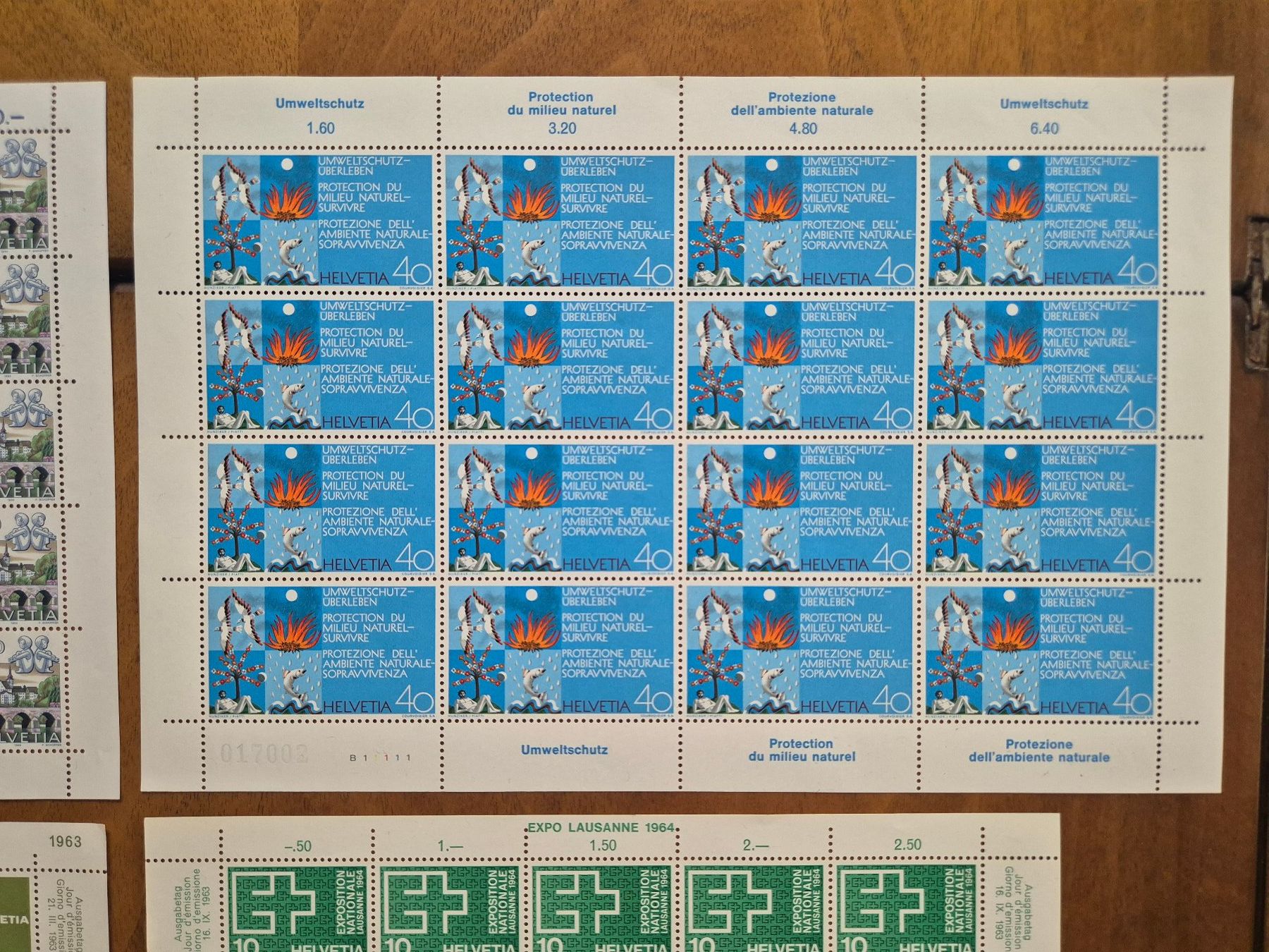Alle Briefmarken: Frankaturware 100 CHF. GRATISLIEFERUNG ! – Neu (gemäss Beschreibung) aus Horgen von frankatur 2