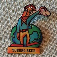 J967 - Pin Bier Tuborg Beer