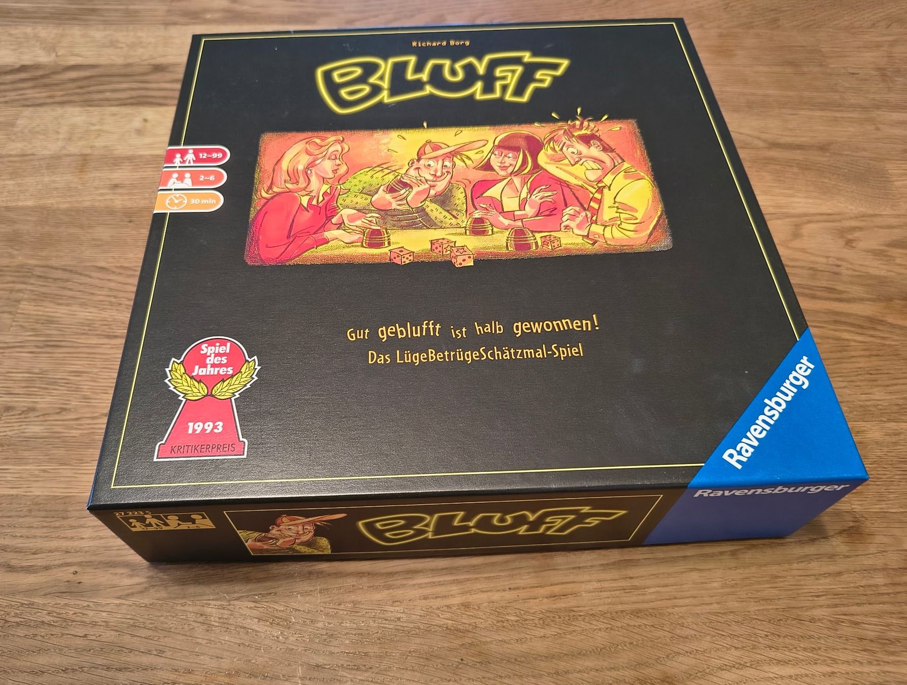 Giochi: Bluff Gesellschaftsspiel – Usato da Luzern venduto da Xyz8 1