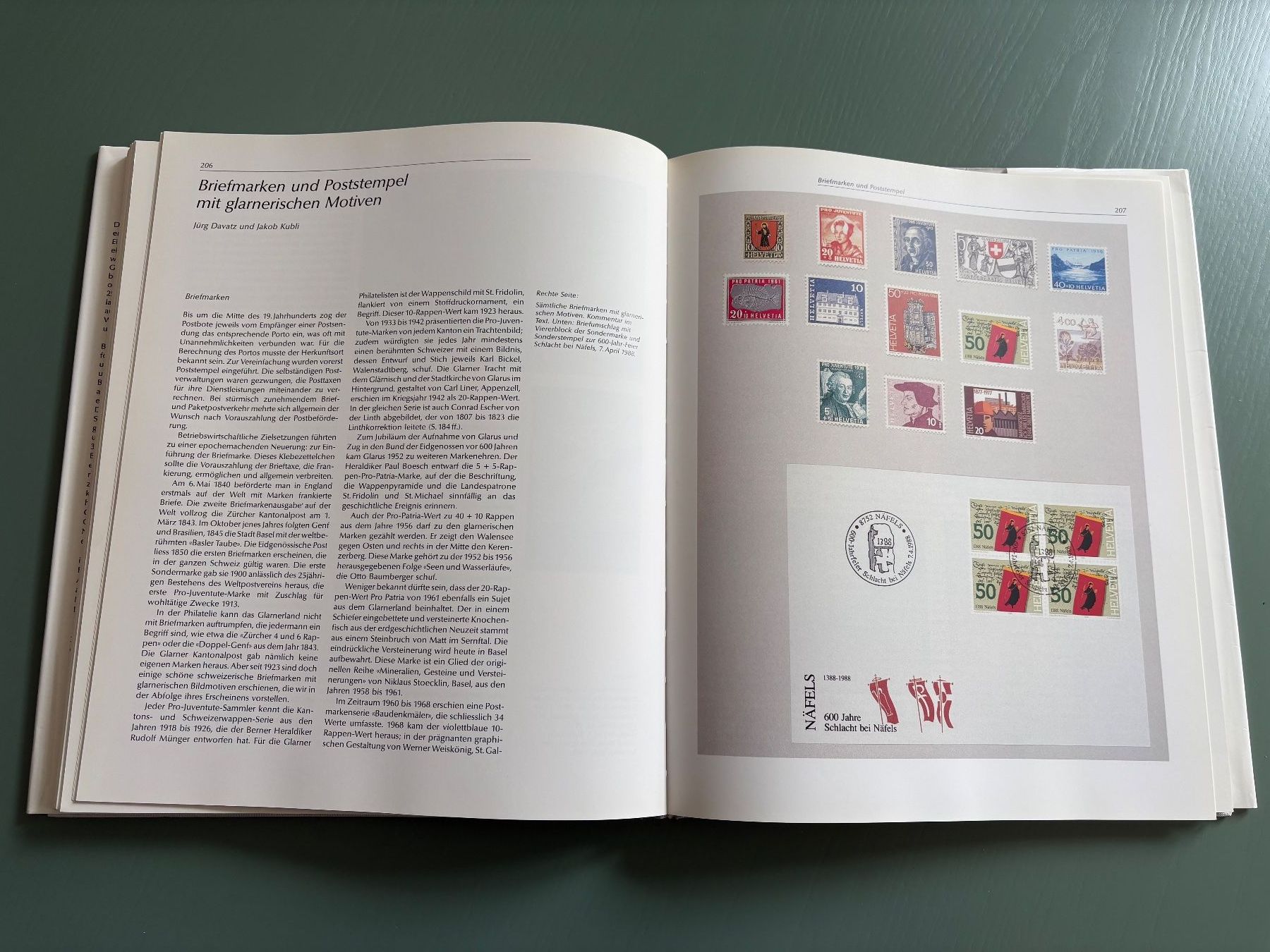 Libri: Glarus und die Schweiz – Usato da Zürich venduto da jimmy_12 5