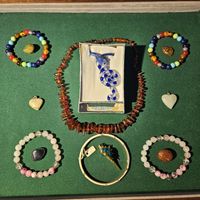Vintage Schmuck Konvolut: Armbänder, Kette & Anhänger!
