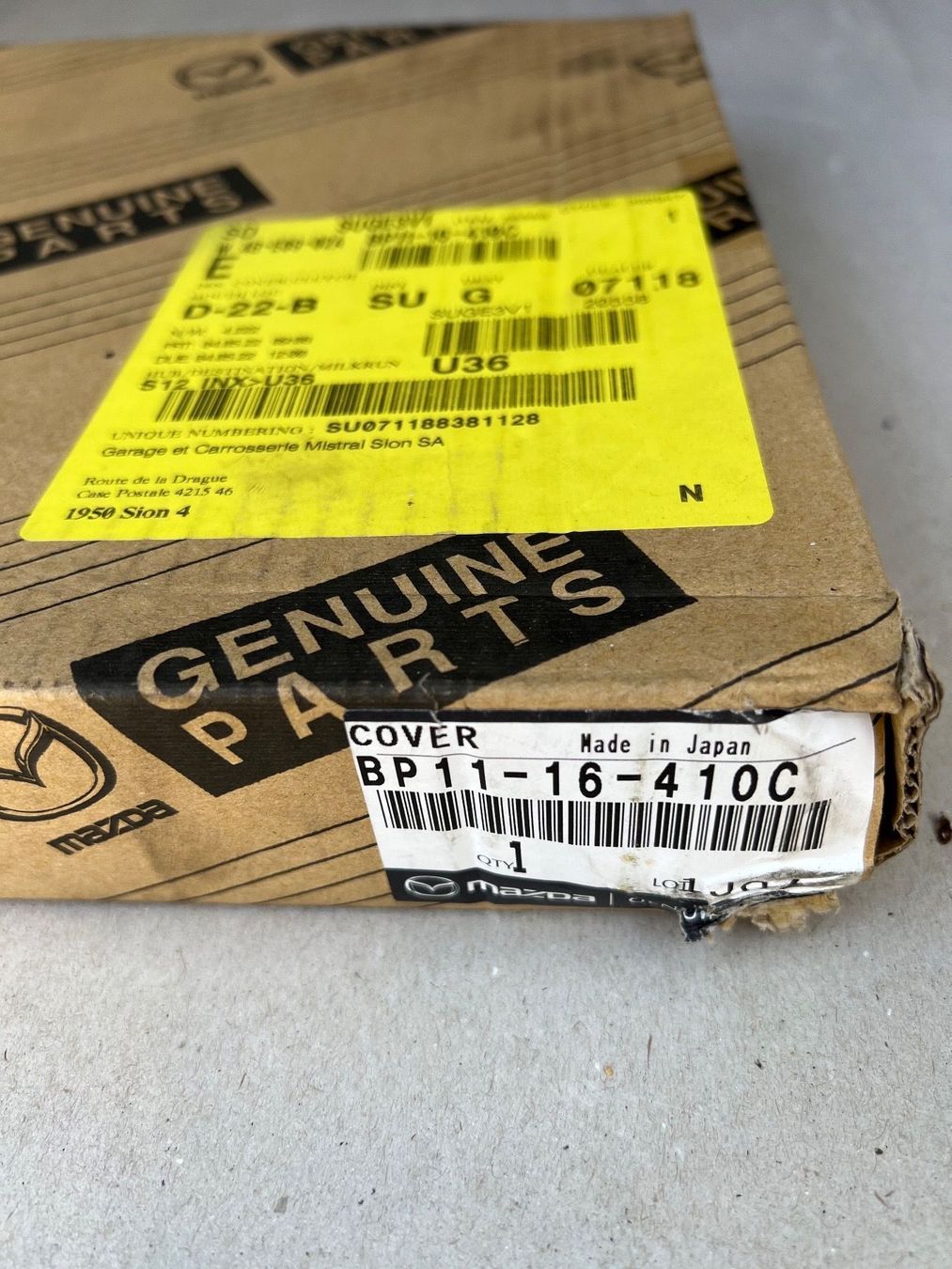 Mazda Automobili: Cache embrayage Mazda Mx-5 NA et NB 1.6 et 1.8 – Nuovo e nell'imballaggio originale da Sion venduto da ROBY_ROBY_ROBY 5