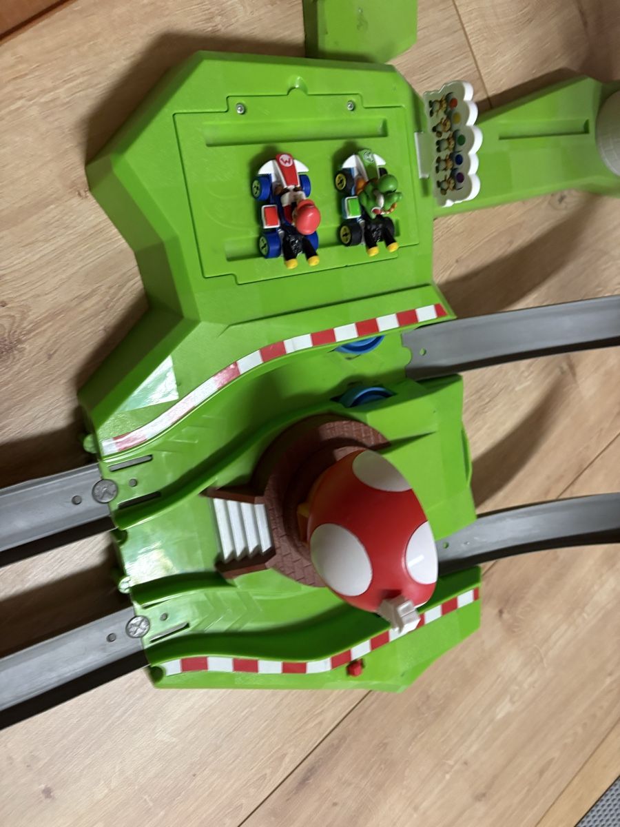Hot Wheels Piste: Hot Wheels Mario Kart Bahn, komplett – Usato da Märstetten venduto da fury_psg 5