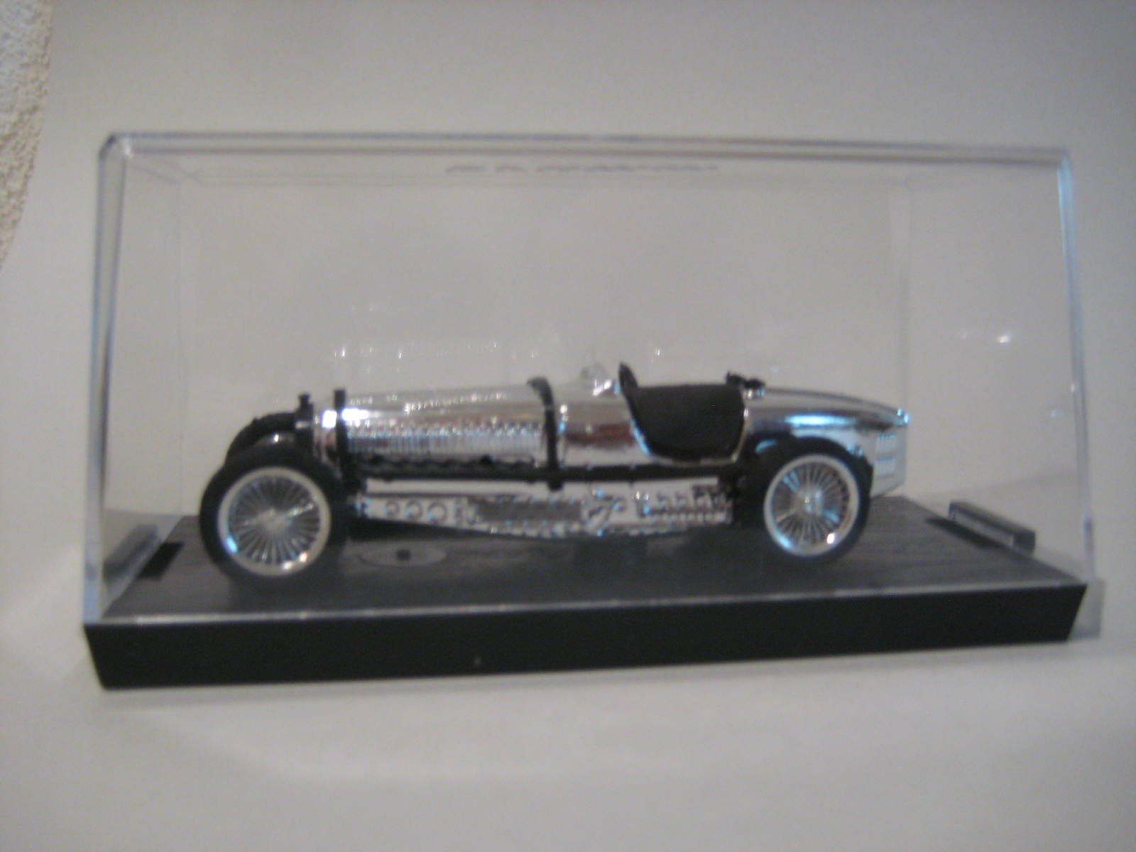 Brumm Modellini d'auto: Bugatti Type 59  argentée  édition spéciale 100 anniversaire – Nuovo e nell'imballaggio originale da Neuchâtel venduto da Philippeflecherouge 5