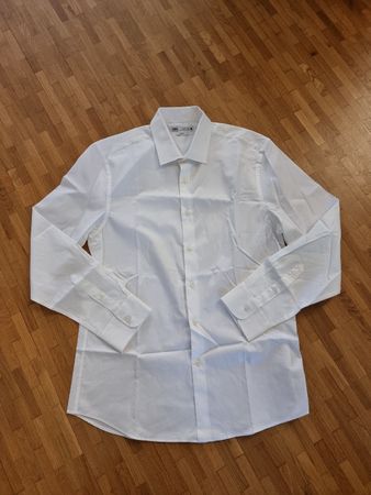 Chemise homme ZARA coton blanc Taille L