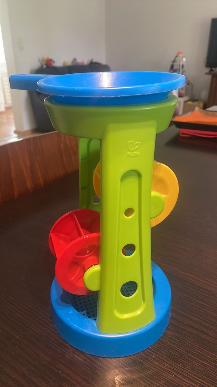 Hape Spielzeuge: Kinderspielzeug: Wassermühle – Gebraucht aus Flums von Inna77
