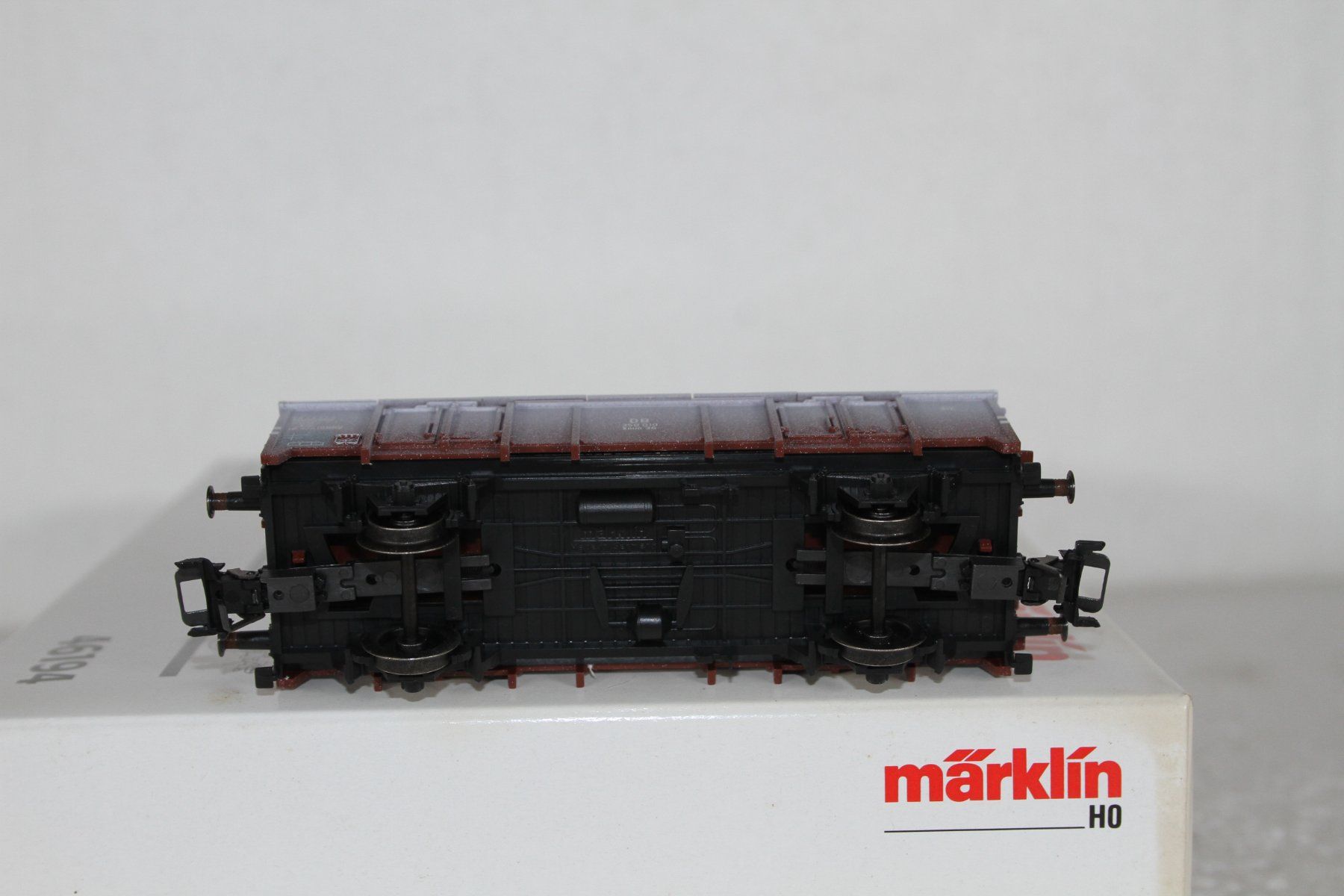 Märklin Modelleisenbahnen: Märklin 46194 Wagen-Set ´Hochofen-Kalk´ – Neu (gemäss Beschreibung) aus Triesen von cor_62ts 4