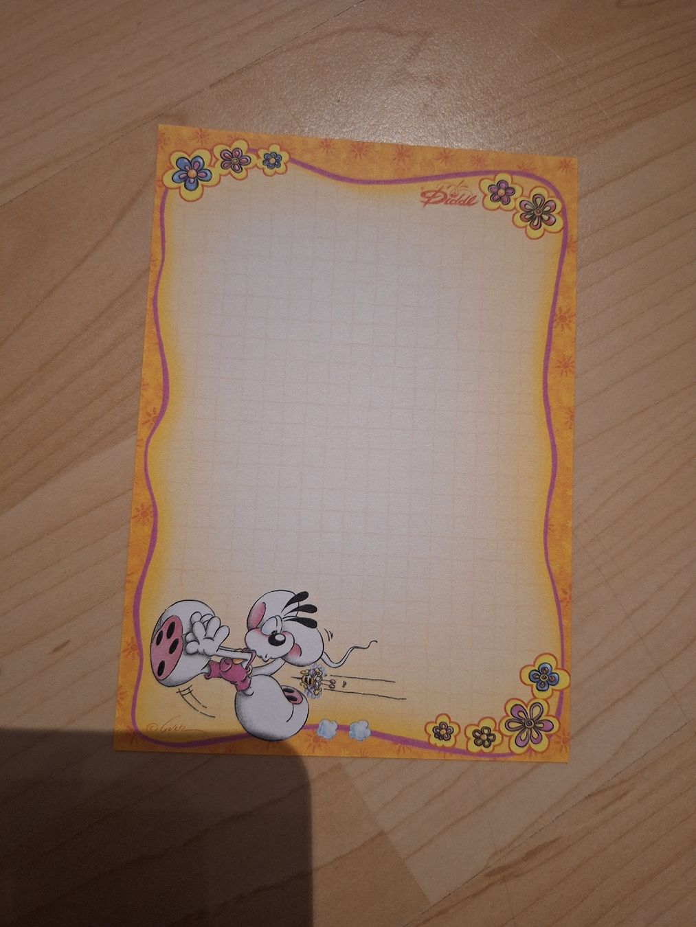 Carta: Diddl Blatt A6 Nr. 203 – Usato da Wanzwil venduto da chlinih93