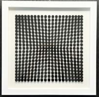 Victor Vasarely Siebdrucke kinetische Kunst‪ 1978.‪