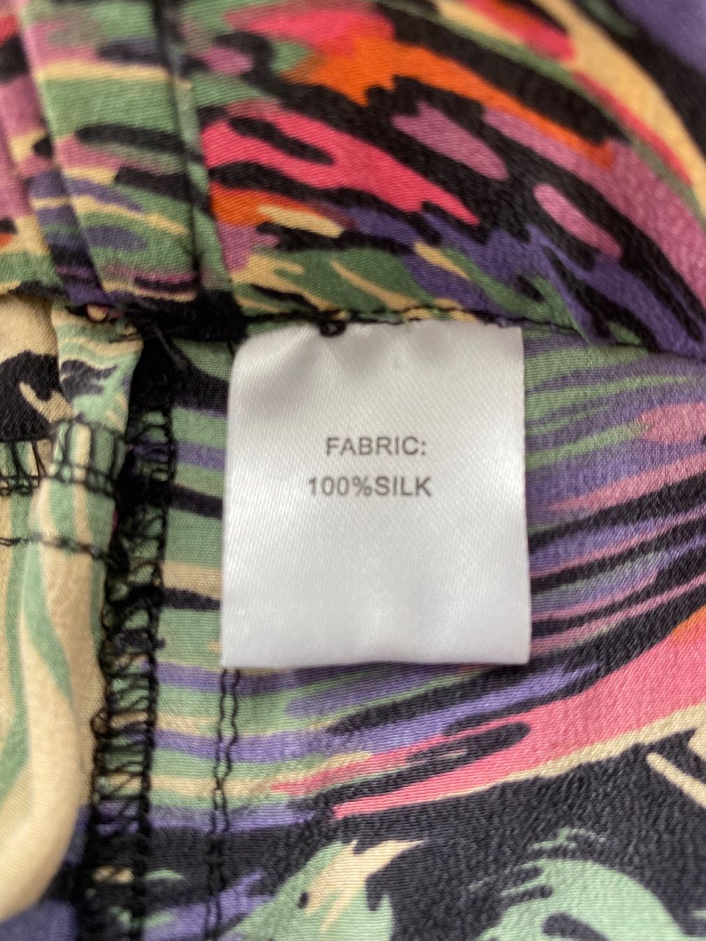 Pantaloni: Damen Hose Seide GR. L – Usato da Zürich venduto da ron_t88f 3