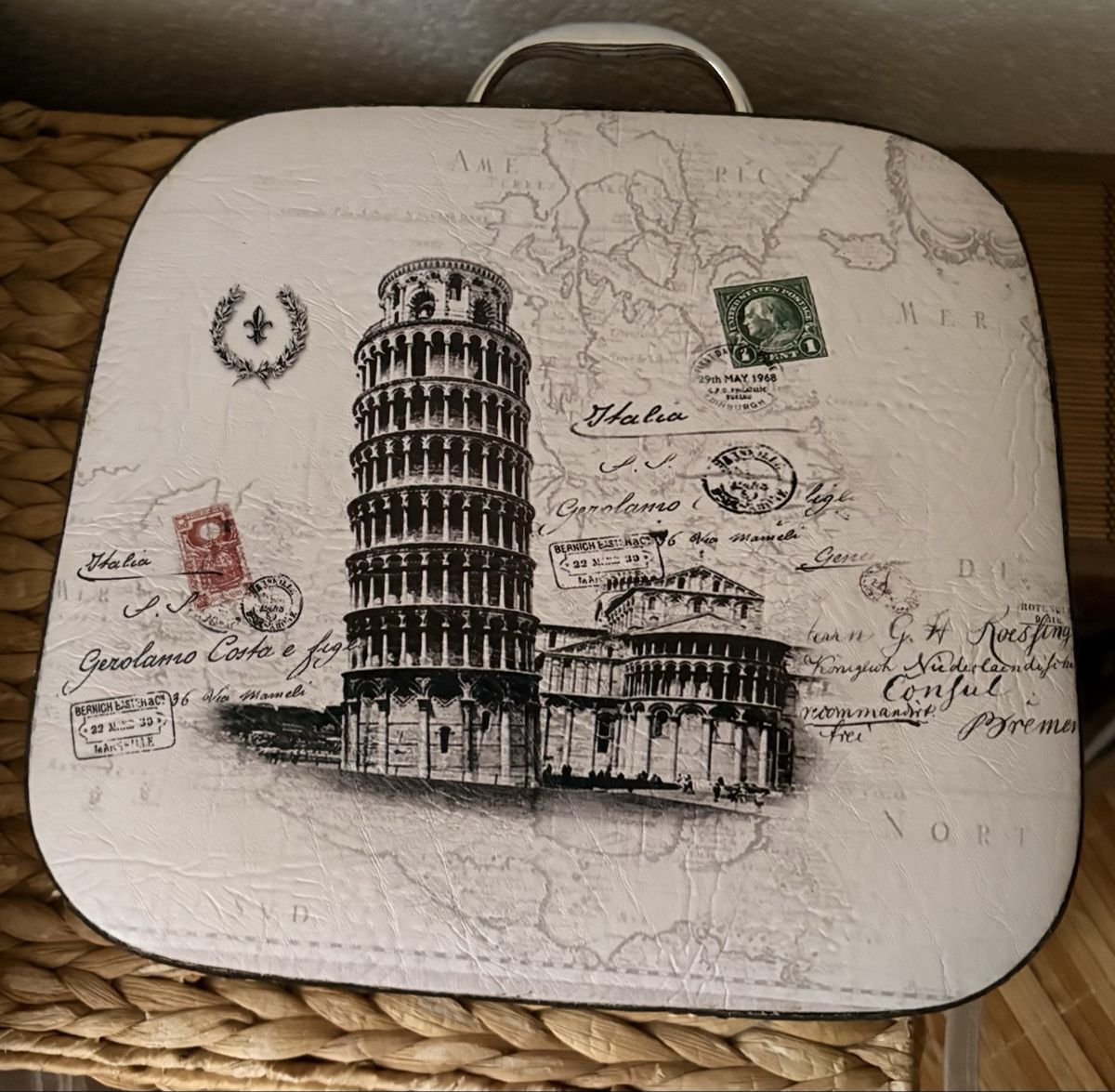 Tutte le decorazioni: Deko Koffer Pisa Motiv gebraucht – Usato da Oberentfelden venduto da TamaraFeit