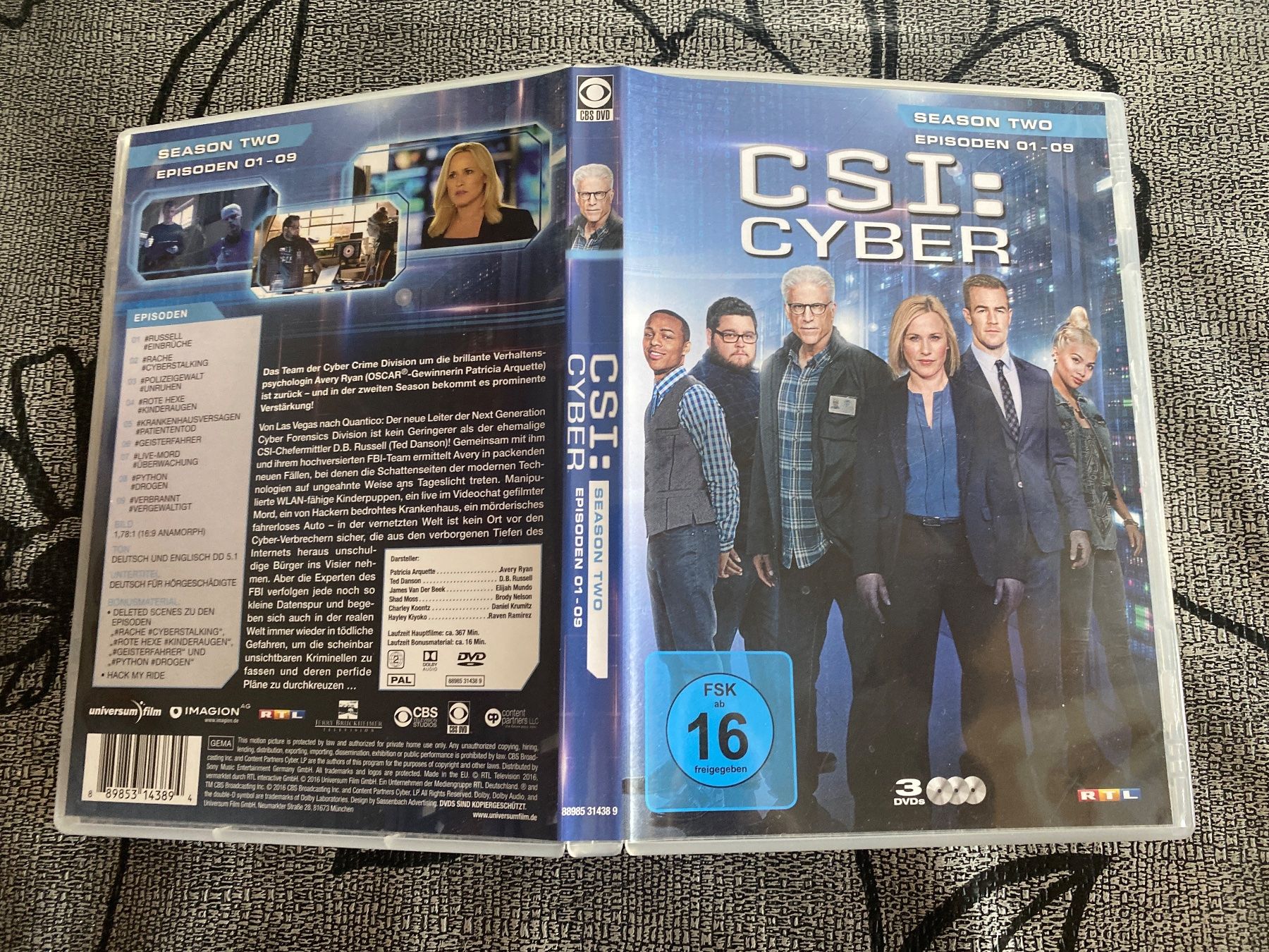 Alle DVDs: CSI: Cyber-Season 2.1 – Gebraucht aus Teufenthal AG von