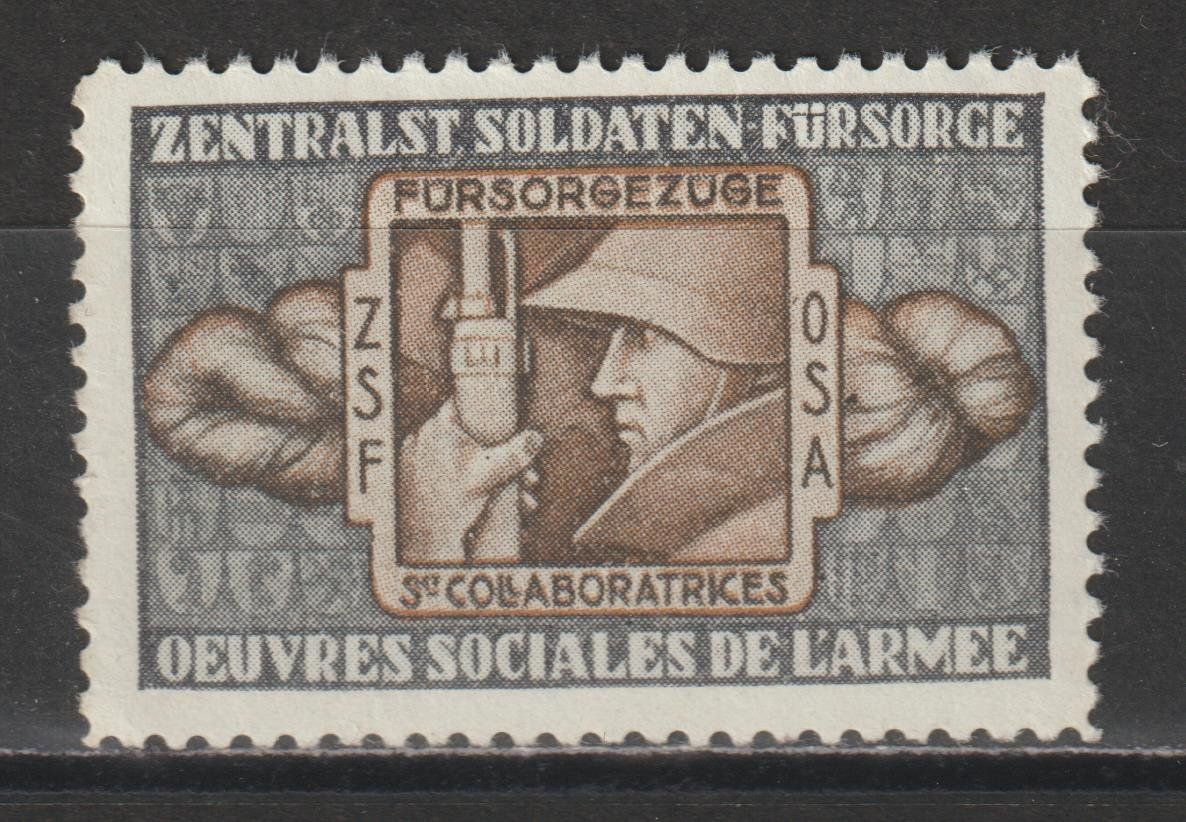 Tutti i francobolli: ohne Einheitsangabe Nr. 24/1 ** – Usato da Siebnen venduto da Fstaehli
