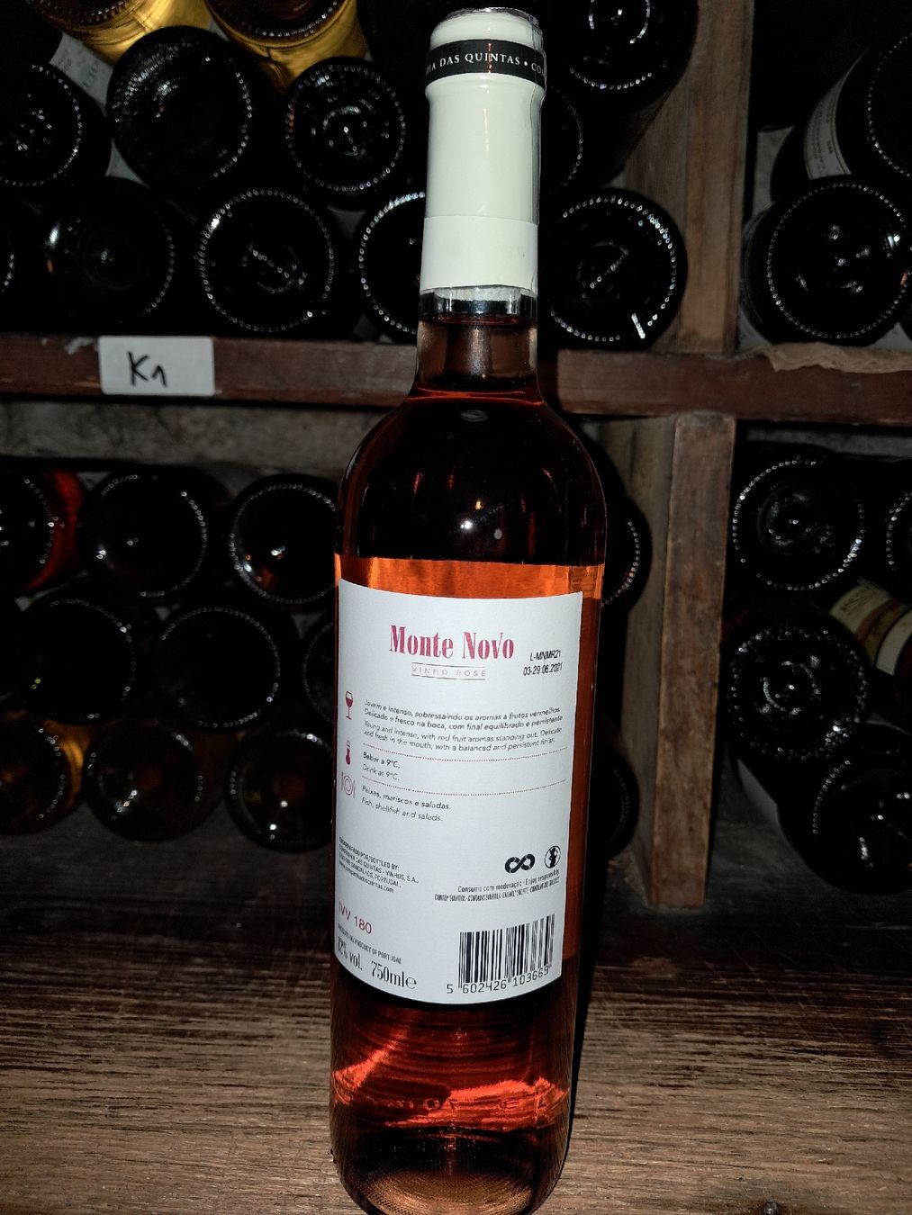 Vino: vin rosé Monte Novo 2021 – Nuovo e nell'imballaggio originale da Le locle venduto da juliensaran 4