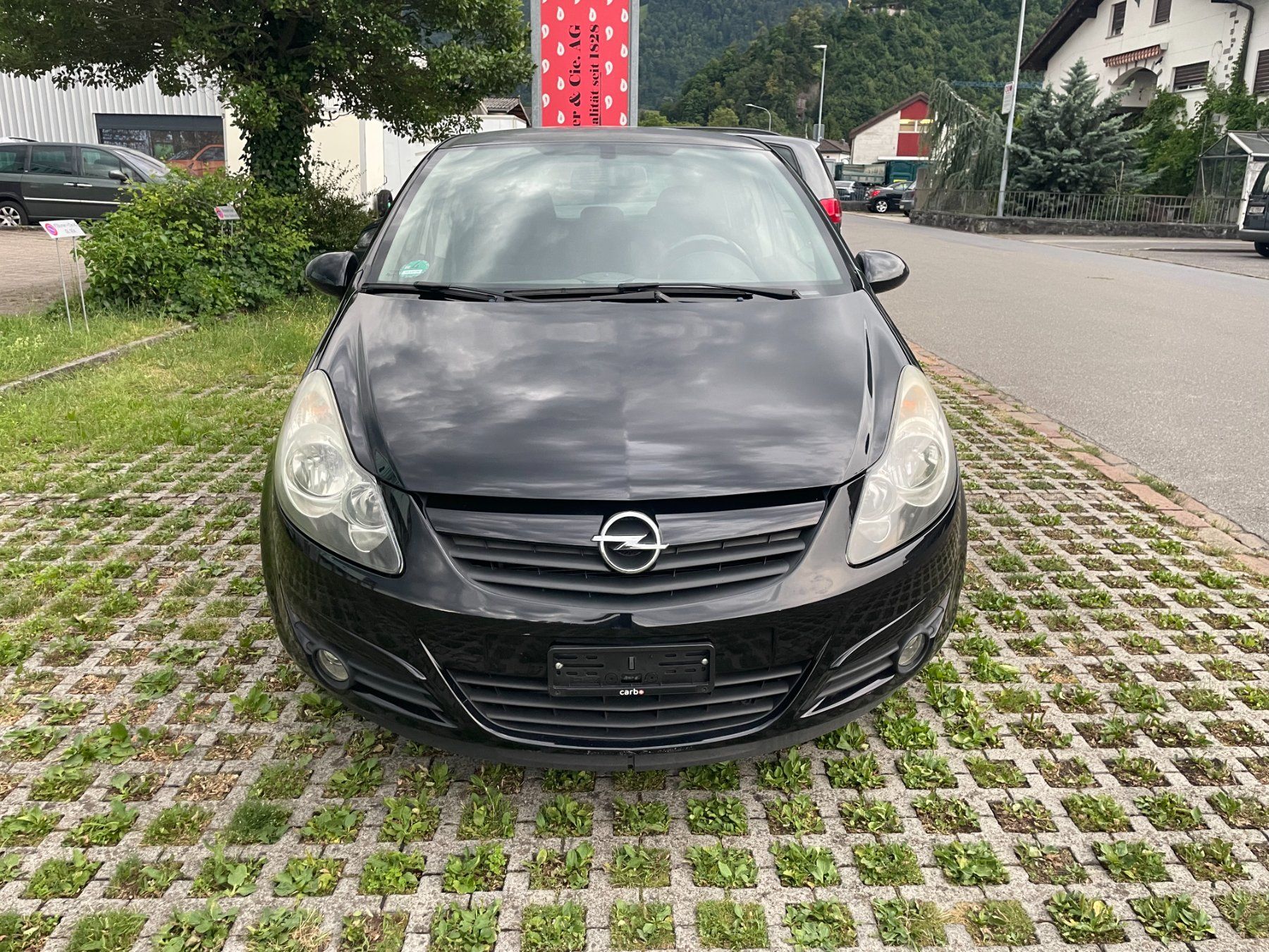 Opel Autos: 2009, Opel Corsa 1.4 benzin – D'occasion à Bilten par Mietauto-Robert 1