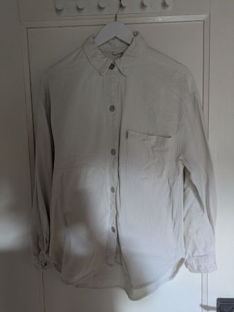 Cord/Jeans - Hemd, Grösse S