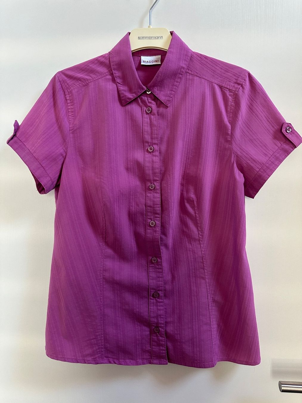 Camicette: Biaggini Bluse Grösse S 36/38 Stretch – Usato da Wallbach venduto da logologo01