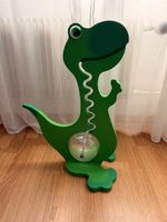 Kugelbahn-Spardose Dino aus Holz 60cm