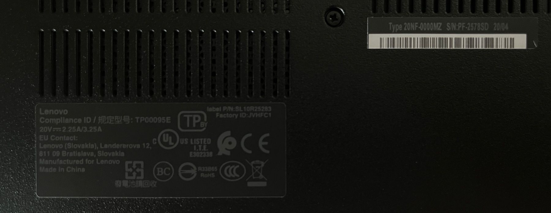 Lenovo Notebooks: Lenovo ThinkPad E595 – 15.6 Zoll – Gebraucht aus Flawil von Nico2125 7