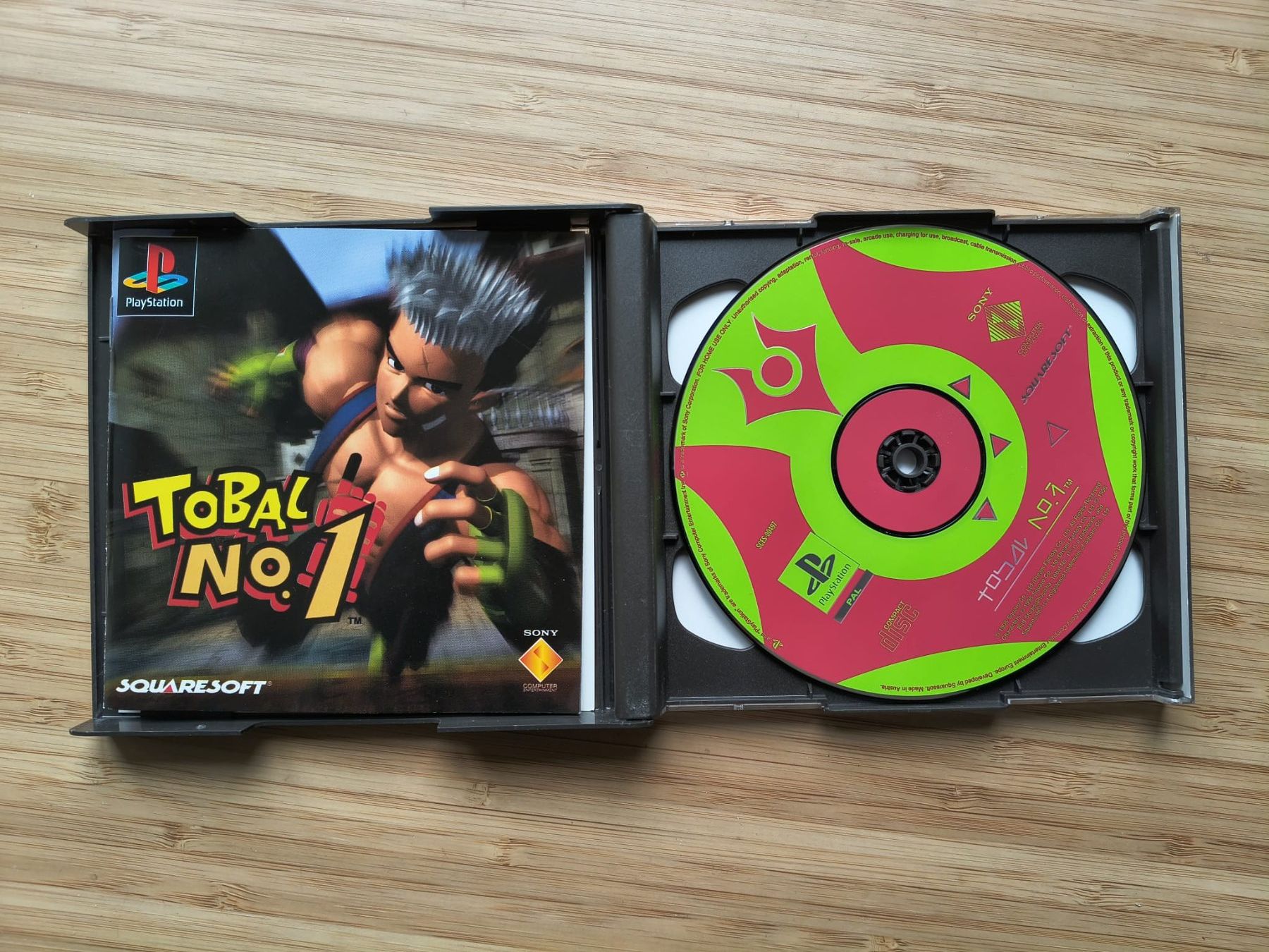Giochi: Tobal No.1 (PS 1) – Usato da Riedholz venduto da ste_96cd 2