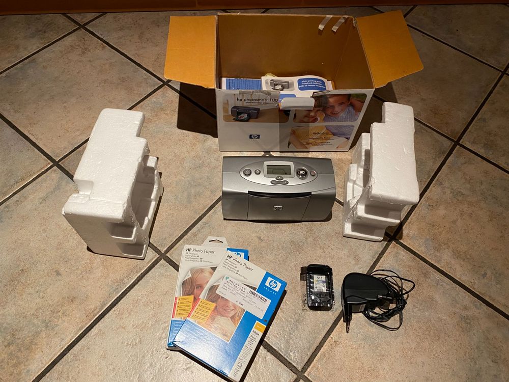 Hewlett Packard Stampanti: Fotodrucker HP – Usato da Dachsen venduto da zuihoba 1