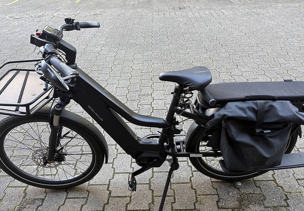 Biciclette: Riese & Müller Multicharger GT RohloffVélo cargo électrique – Usato da Genève venduto da val_h6r9 2