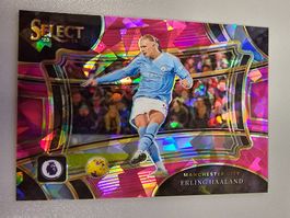 ERLING HAALAND 23-24 Panini Select Field Level Pink ManCity