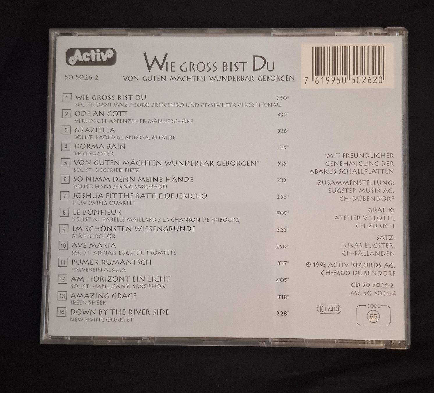 CDs: Wie Gross Bist Du - Wunschmelodien CD – Gebraucht aus Winterthur von mad_9xcg 1