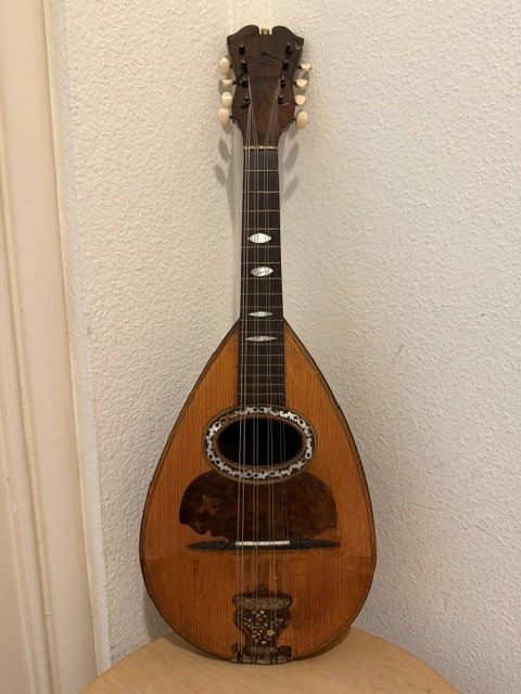 Strumenti musicali: Alte italienische Mandoline – Usato da Basel venduto da WediWed