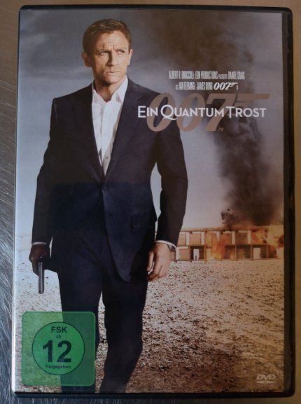 Tutti i DVDs: James Bond - ein Quantum Trost – Usato da Rothrist venduto da FLUEWALD