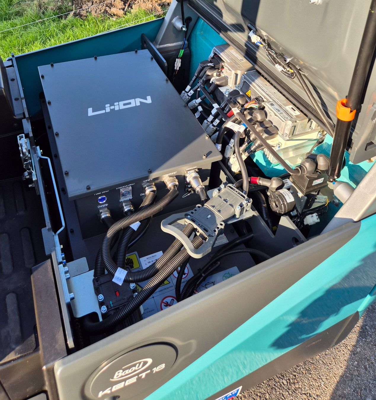 Carrelli elevatori e a forche: Stapler Baoli NEU Elektro 1.8 T mit TRIPLEX UND LITHIUM – Nuovo (secondo la descrizione) da Steffisburg venduto da Forkliftpower 2