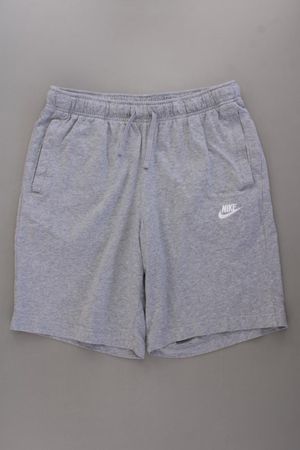 Nike Sweatshorts Gr. M grau