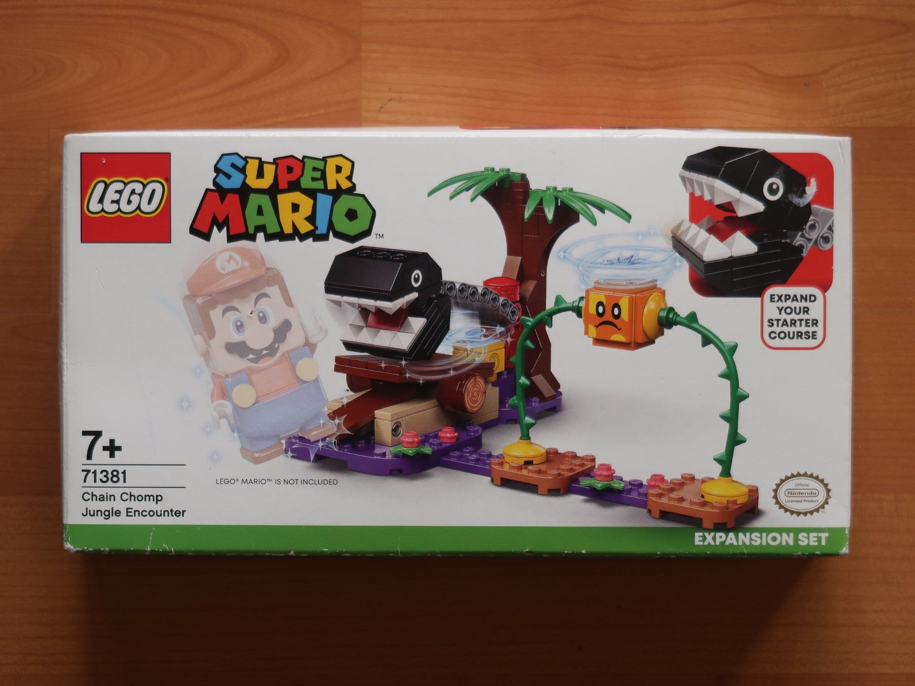 Lego Giocattoli: Lego Mario 71381 Chain Chomp Jungle Encounter – Nuovo e nell'imballaggio originale da Oberwil b. Büren venduto da nih_qt5f