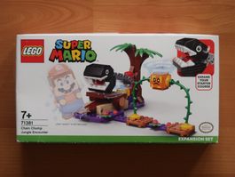 Lego Mario 71381 Chain Chomp Jungle Encounter