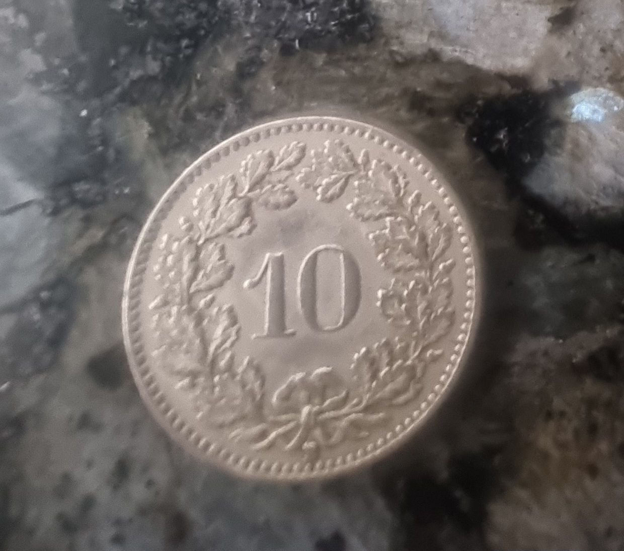 Rare Swiss 10 Rappen Coin, 1927, Great Condition! (Gebraucht) in Wil SG ...