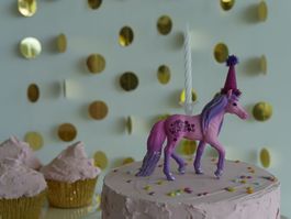 Geburtstagskerze SCHLEICH Bayala Lenuja