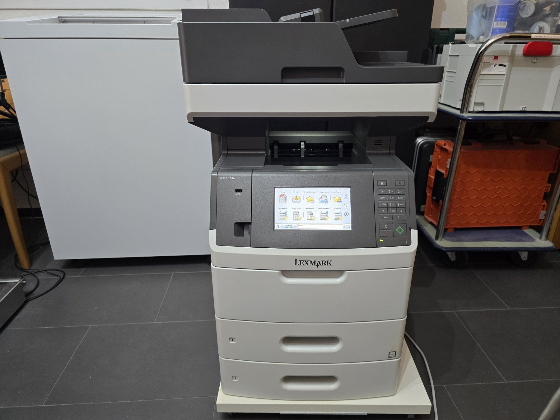 Lexmark Imprimantes: Multifunktions-Drucker S/W Lexmark MX717de mit top Scanner – D'occasion à Safenwil par gudda 1