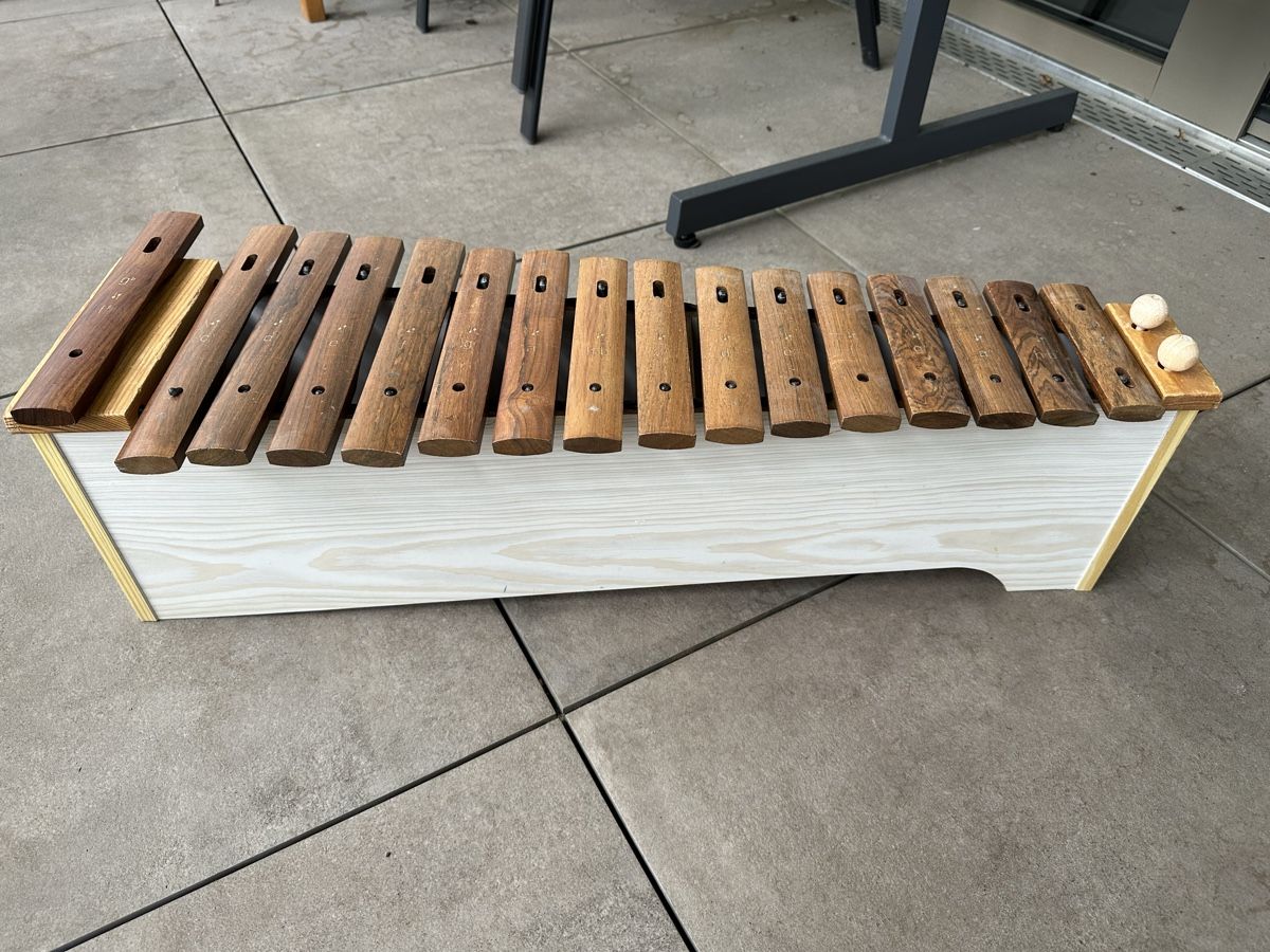 Strumenti musicali: Sonor Glockenspiel Holz-Xylophon – Usato da Ebikon venduto da Gaenggeliwaar