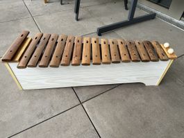 Sonor Glockenspiel Holz-Xylophon 