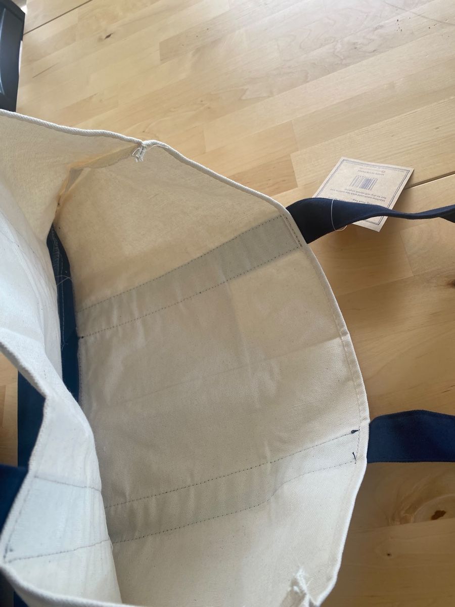 Borse: Trader Joe's Tote Bag canvas reusable new – Nuovo (secondo la descrizione) da Ettingen venduto da cab_nvv5 3