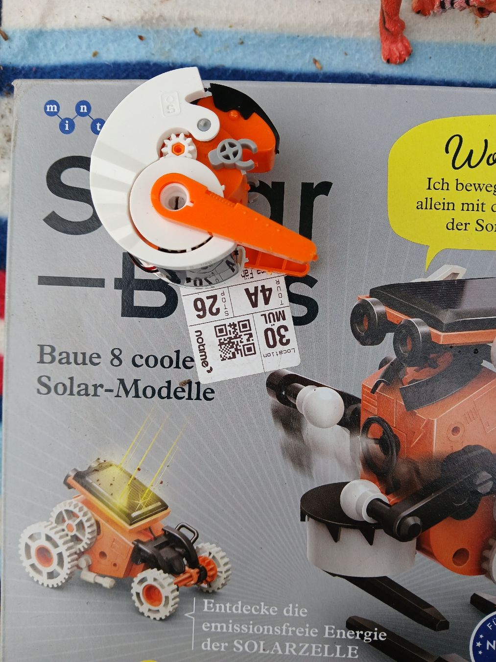 Kit di costruzioni: kosmos Solar Roboter – Usato da Zürich venduto da Jillygrilli 2