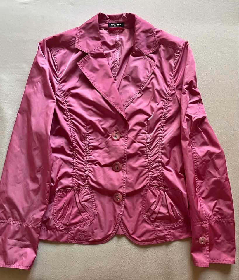 Jacken: Hauber Jacke rosa Grösse 36/38 – Gebraucht aus Minusio von BettiC 1