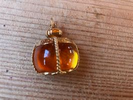 Pendentif Yves Saint Laurent Parfums - 90's