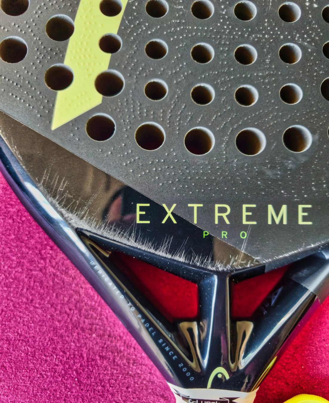 Head Racchette: Head Extreme Pro 2025 Padel Racket – Usato da Münchwilen TG venduto da showman01 1