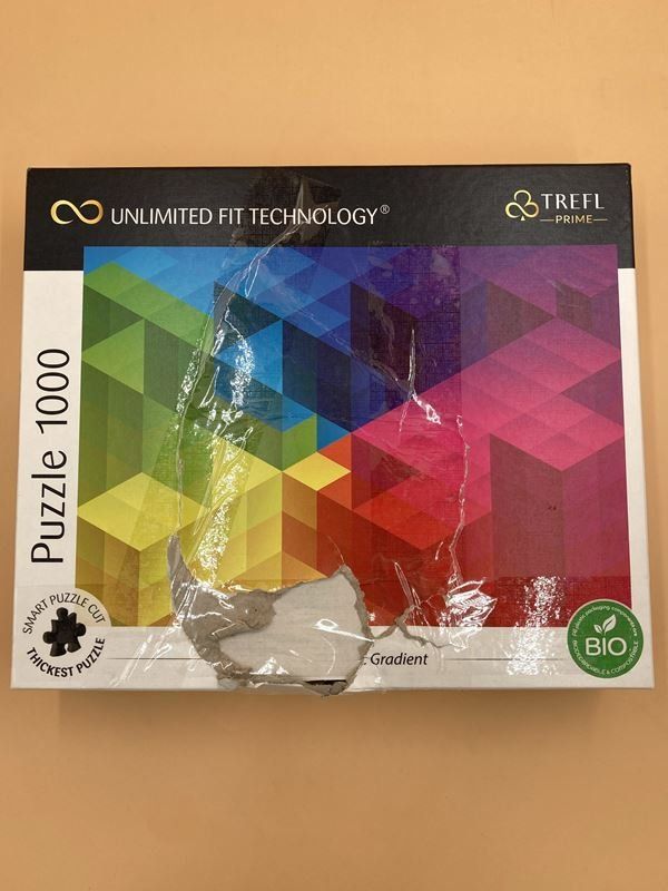 Puzzles: TREFL | Puzzle | Cubic Gradient | 1000 Teile – Neu (gemäss Beschreibung) aus Wittenbach von Restwert_St-Gallen 8