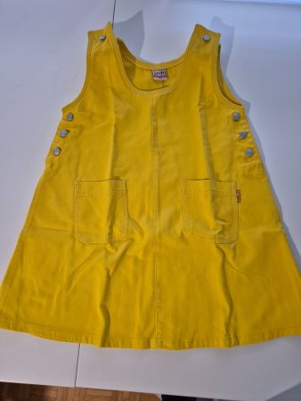 Gelbes Kleid Gr. 116