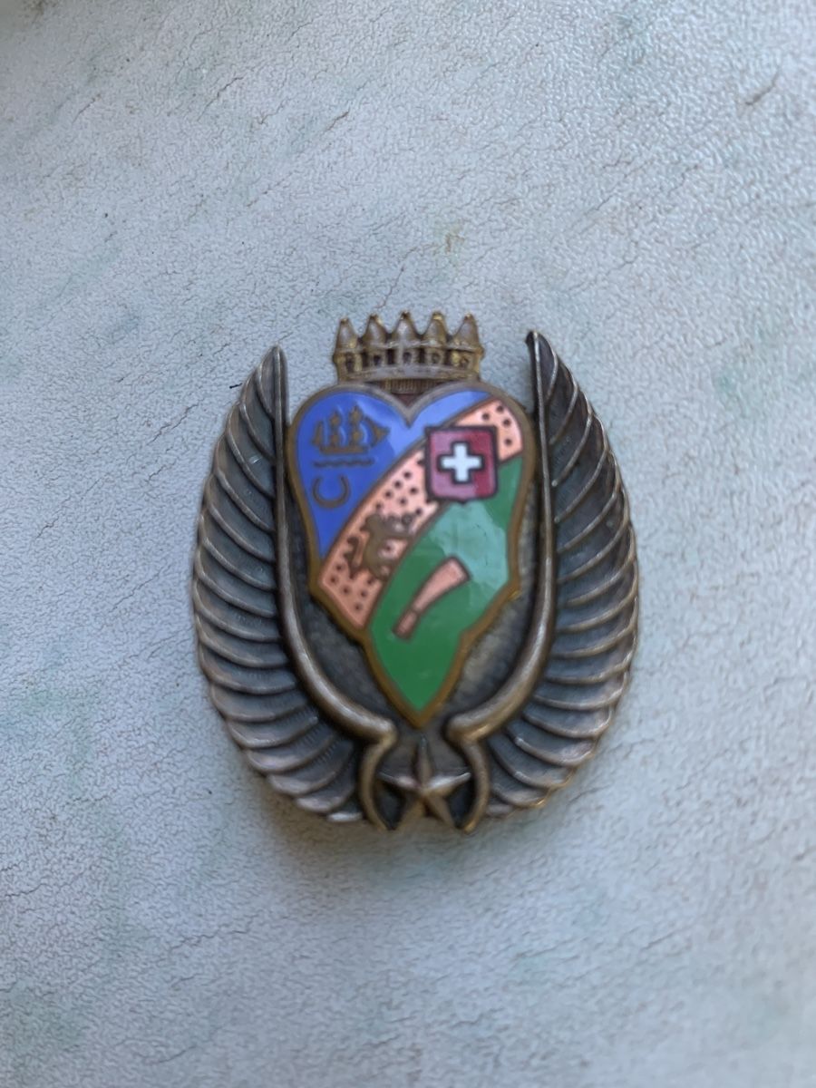 Plaketten & Abzeichen: Militaire Fremdenlegion Vintage – Gebraucht aus Rorschacherberg von raf_2ll8